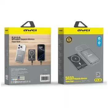 Portatīvais akumulators Awei PA-30 5000mAh