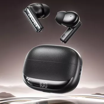 Awei ANC TA19 TWS aktīvās trokšņu slāpēšanas Bluetooth austiņas