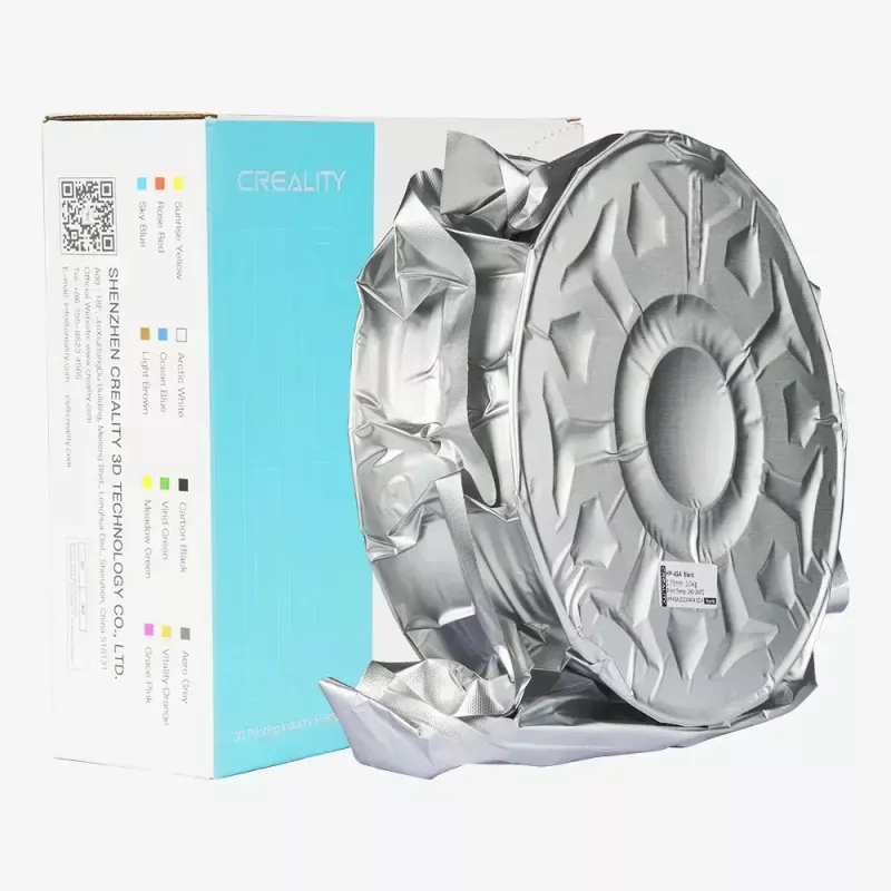 3D drukas materiāls – Creality ASA Black 1 kg (3301100002)