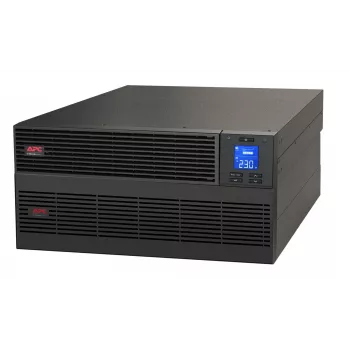 UPS APC SRV10KRILRK Divkāršās pārveidošanas (Online) plauktā montējams 10 kVA 10000 W 230 V USB 5U Melns