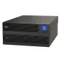 UPS APC SRV10KRILRK Divkāršās pārveidošanas (Online) plauktā montējams 10 kVA 10000 W 230 V USB 5U Melns