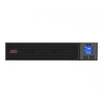 UPS APC SRV10KRILRK Divkāršās pārveidošanas (Online) plauktā montējams 10 kVA 10000 W 230 V USB 5U Melns