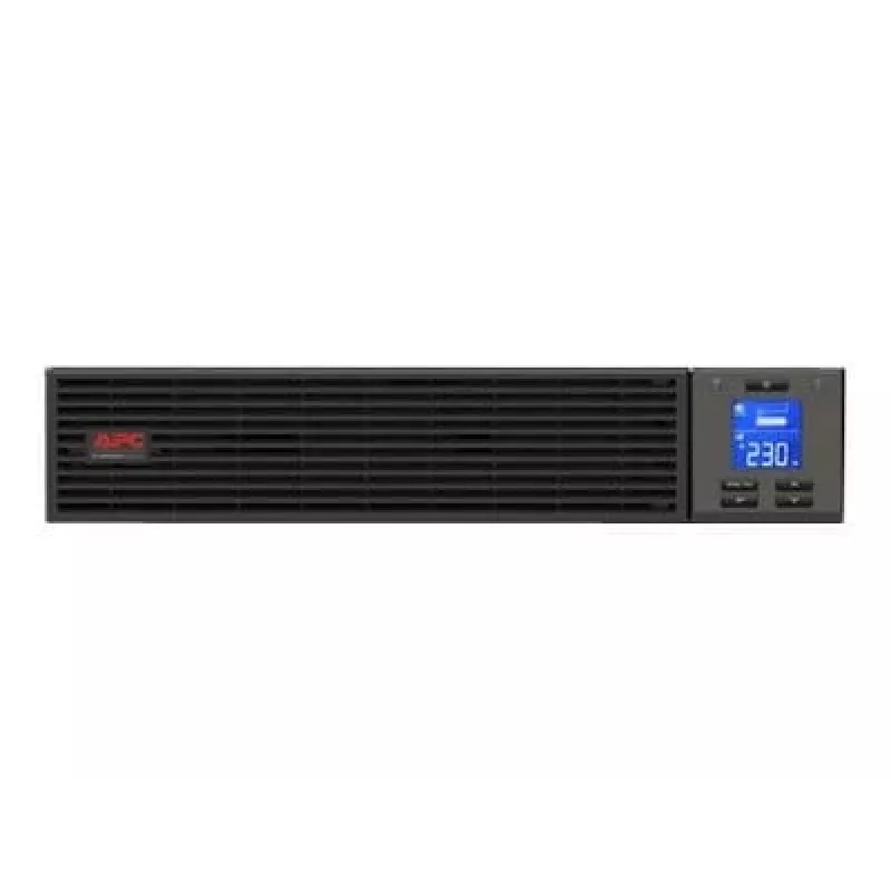 UPS APC SRV10KRILRK Divkāršās pārveidošanas (Online) plauktā montējams 10 kVA 10000 W 230 V USB 5U Melns
