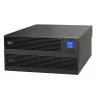 UPS APC SRV10KRILRK Divkāršās pārveidošanas (Online) plauktā montējams 10 kVA 10000 W 230 V USB 5U Melns