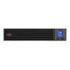 UPS APC SRV10KRILRK Divkāršās pārveidošanas (Online) plauktā montējams 10 kVA 10000 W 230 V USB 5U Melns
