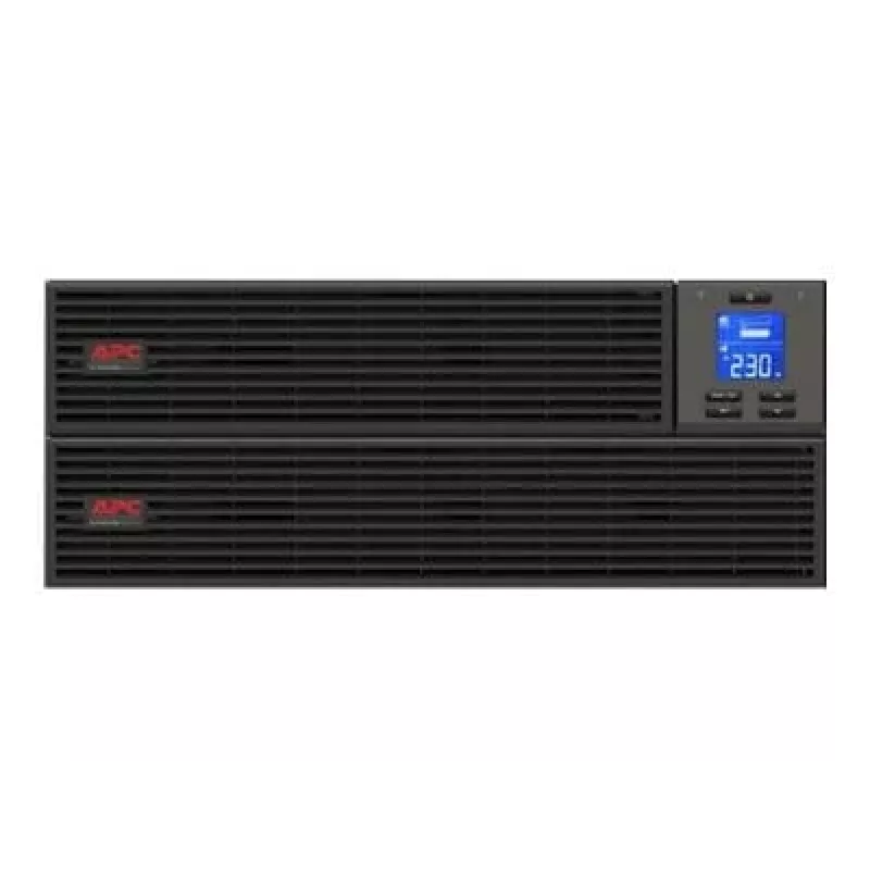 UPS APC SRV10KRILRK Divkāršās pārveidošanas (Online) plauktā montējams 10 kVA 10000 W 230 V USB 5U Melns
