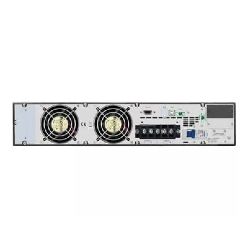 UPS APC SRV10KRILRK Divkāršās pārveidošanas (Online) plauktā montējams 10 kVA 10000 W 230 V USB 5U Melns