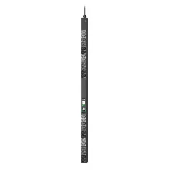 APC NetShelter Rack Advanced 0U 48 kontaktligzdas strāvas sadalītājs melns