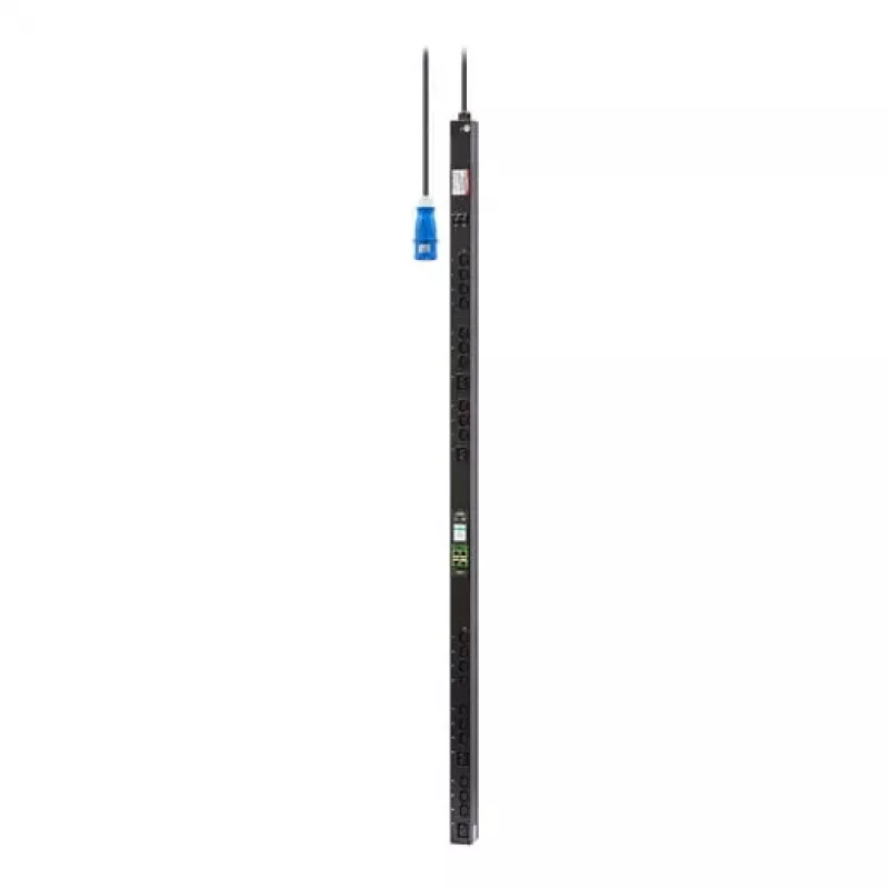 Strāvas sadales bloks APC Easy Rack PDU Metered Outlet 1-fāzes 7.4kW 230V 32A (20x C13, 4x C19) IEC60309 ieeja