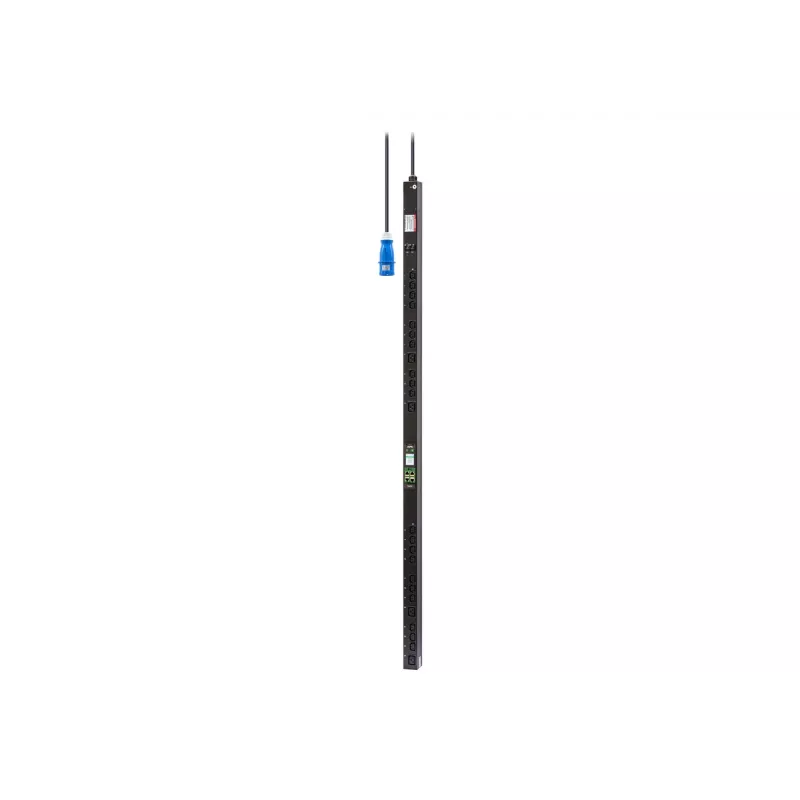 Strāvas sadales bloks APC Easy Rack PDU Metered Outlet 1-fāzes 7.4kW 230V 32A (20x C13, 4x C19) IEC60309 ieeja