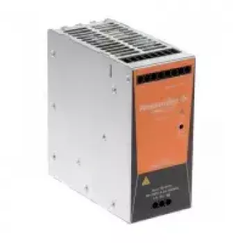 Barošanas bloks AXIS 01726-001 DIN PS56 240 W, AC 100–240 V, 45–65 Hz, melns/oranžs/sudrabs