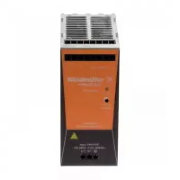 Barošanas bloks AXIS 01726-001 DIN PS56 240 W, AC 100–240 V, 45–65 Hz, melns/oranžs/sudrabs