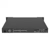 Tīkla video ierakstītājs AXIS S2216 Mk II, 16 kanāli, 4 TB HDD, 256 GB SSD, RAID 0/1/10, FIPS 140-2 L2, 1U, Melns