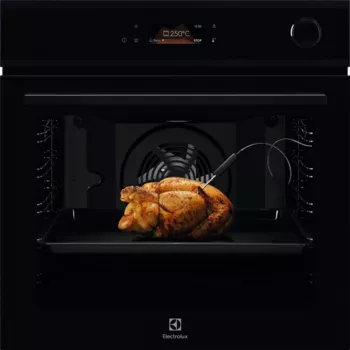 Iebūvējamā cepeškrāsns Electrolux EOC8P39H, pirolītiskā tīrīšana, matēti melna, energoklase A+