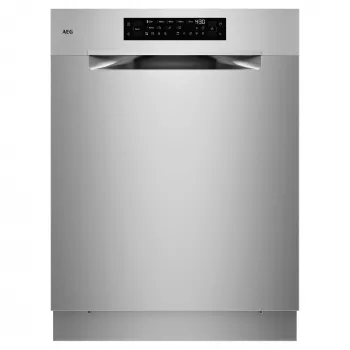 Iebūvējamā trauku mazgājamā mašīna AEG GU8200A2SGM — 14 komplekti, A enerģija, 40 dB, 8,4 L/cikls