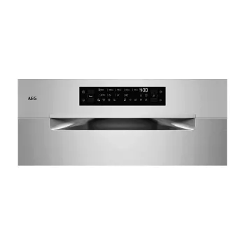 Iebūvējamā trauku mazgājamā mašīna AEG GU8200A2SGM — 14 komplekti, A enerģija, 40 dB, 8,4 L/cikls