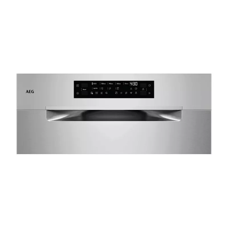 Iebūvējamā trauku mazgājamā mašīna AEG GU8200A2SGM — 14 komplekti, A enerģija, 40 dB, 8,4 L/cikls