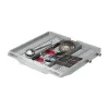 Iebūvējamā trauku mazgājamā mašīna AEG GU8200A2SGM — 14 komplekti, A enerģija, 40 dB, 8,4 L/cikls