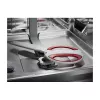 Iebūvējamā trauku mazgājamā mašīna AEG GU8200A2SGM — 14 komplekti, A enerģija, 40 dB, 8,4 L/cikls