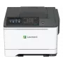 Lexmark CS622de krāsu lāzerprinteris — CS622de, A4, 38 lpp/min, Duplekss, 2400 x 600 DPI, 4 kasetnes