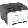 Lexmark CS622de krāsu lāzerprinteris — CS622de, A4, 38 lpp/min, Duplekss, 2400 x 600 DPI, 4 kasetnes