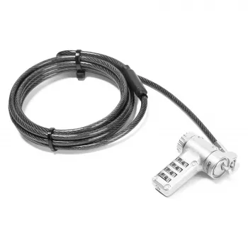 Dicota UNIVERSAL SECURITY 3-IN-1 CABLE Drošības trose