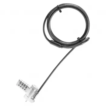 Dicota UNIVERSAL SECURITY 3-IN-1 CABLE Drošības trose