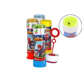 Ziepju burbuļi 60 ml Spiderman displejs 36 gab.