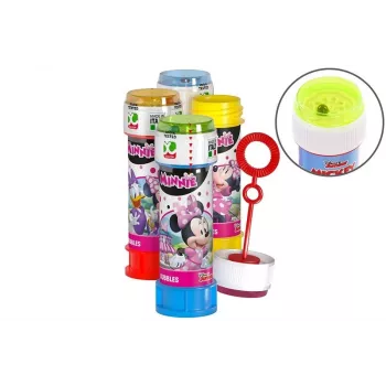 Ziepju burbuļi 60 ml Minnie displejs 36 gab.