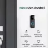 Amazon Blink Video Doorbell Black