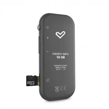 MP4 atskaņotājs Energy Sistem Handy 16Gb — portatīvs multivides atskaņotājs ar 16 GB atmiņu