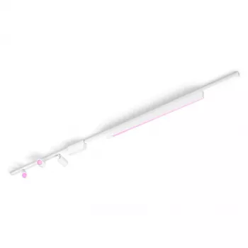 Griestu viedais apgaismojuma komplekts Philips Hue Perifo taisnais (3 regulējami prožektori, 1 gaismas josla) Bluetooth, Balts, 220–240V, 24V spuldzes