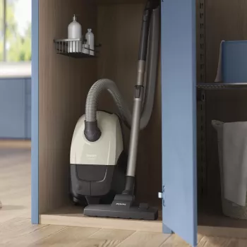 PHILIPS XD1101/10 putekļu sūcējs, 800 W, 3 L, melns/ bēšs