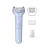 Epilators Philips 8000 Series BRE708/00 — bezvadu slapjš/sauss, 32 pincetes, 2 ātrumi, zils
