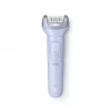 Epilators Philips 8000 Series BRE708/00 — bezvadu slapjš/sauss, 32 pincetes, 2 ātrumi, zils