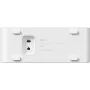 Aktīvais zemfrekvenču skaļrunis Sonos Sub 4 — D klases pastiprinātājs, AC 110–240V, 40.2×15.8×38.9 cm, Melns vai Balts