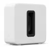 Aktīvais zemfrekvenču skaļrunis Sonos Sub 4 — D klases pastiprinātājs, AC 110–240V, 40.2×15.8×38.9 cm, Melns vai Balts
