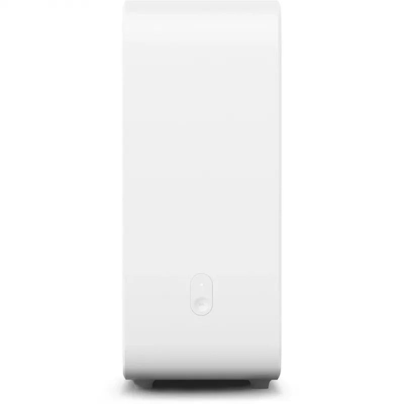 Aktīvais zemfrekvenču skaļrunis Sonos Sub 4 — D klases pastiprinātājs, AC 110–240V, 40.2×15.8×38.9 cm, Melns vai Balts