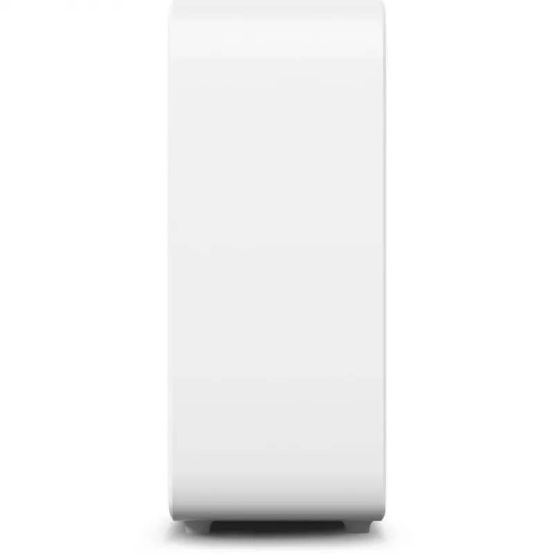 Aktīvais zemfrekvenču skaļrunis Sonos Sub 4 — D klases pastiprinātājs, AC 110–240V, 40.2×15.8×38.9 cm, Melns vai Balts