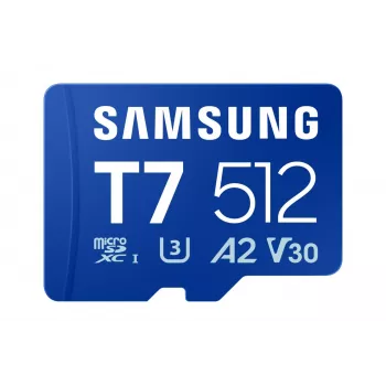 Atmiņas karte Samsung MB-MB512T/WW T7 microSD 512GB