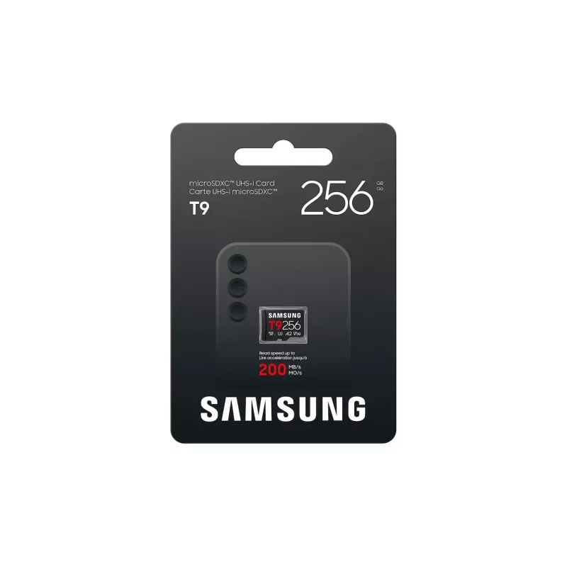 Atmiņas karte Samsung MB-MH256T/WW T9 microSD 256GB