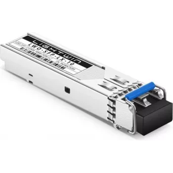 Lightwin LWO-SFP-LX-10-I 1.25 Gbit SFP modulis, 1310nm, 10km, DDM, LC-Duplex, vienmoda, industriāls