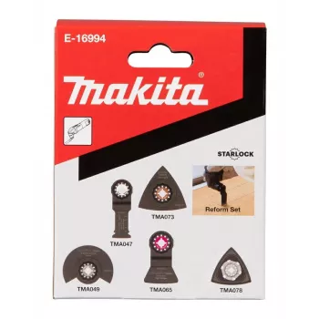 Makita MT renovācijas komplekts 5 gab. (TMA047/49/65/73/78)