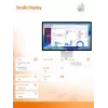 Apple Studio Display (Standard stikls) ar regulējamu augstumu un slīpumu statīvu