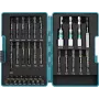 MAKITA E-26179 - Torsijas uzgaļu komplekts Impact Premier bezvadu triecienskrūvgriežiem DTD153 un DTD157 (38 daļas)