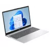 Piezīmjdators HP Ultra 5 125H — 15.6 collu FHD IPS, 24GB RAM, 512GB SSD, Windows 11 Home, Sudrabs