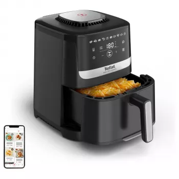 Gaisa fritieris Tefal Easy Fry Silence XL EY5528E0 — 5L, klusa darbība