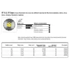 K.SHIELD DIAM. SEG. 230mm x 2.6mm x 22.2mm DT612UT