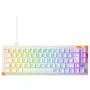 Mehāniskā spēļu tastatūra Cherry K5 Pro TMR Compact 65% AZERTY RGB Vadu Oranža Balta