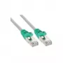 Crossover kabelis InLine Cat5e SF/UTP RJ-45–RJ-45 0,25 m, pelēks